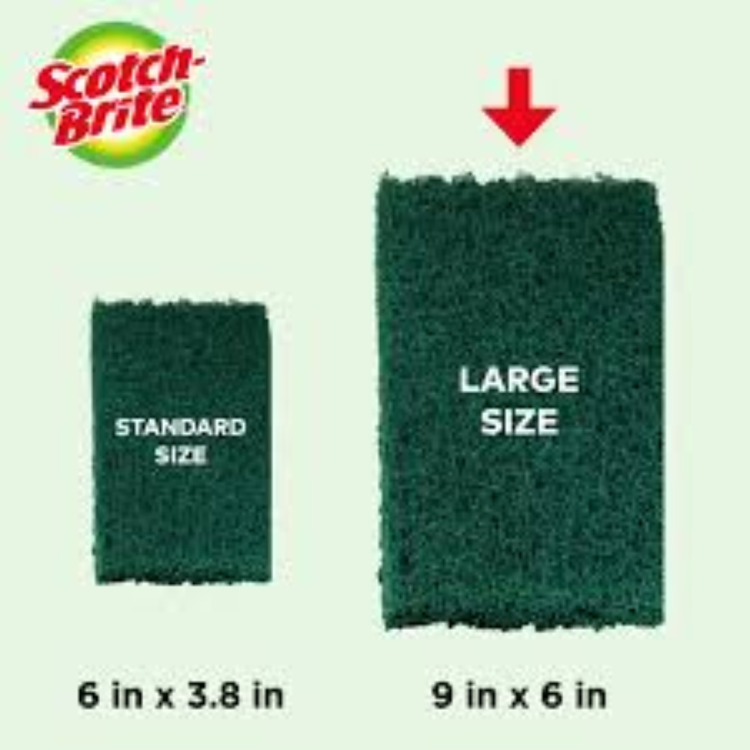 SCOTCHBRITE  SCOURINGPAD STD ( 220-1 )
